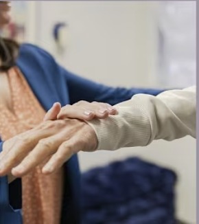 Hands-on muscle testing (MFT), a form of biofield testing